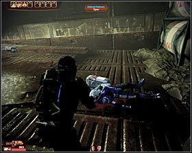 11 - Mass Effect 2: Akta, Przywódca - opis przejścia, solucja - Mass Effect 2 - poradnik do gry