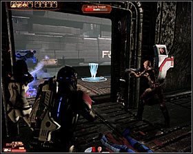 13 - Mass Effect 2: Akta, Przywódca - opis przejścia, solucja - Mass Effect 2 - poradnik do gry