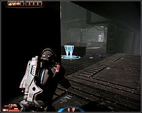 ZAPISZ stan gry i otwórz pobliskie drzwi - Mass Effect 2: Akta, Przywódca - opis przejścia, solucja - Mass Effect 2 - poradnik do gry