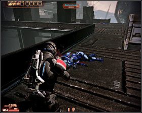 16 - Mass Effect 2: Akta, Przywódca - opis przejścia, solucja - Mass Effect 2 - poradnik do gry