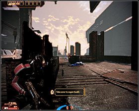 19 - Mass Effect 2: Akta, Przywódca - opis przejścia, solucja - Mass Effect 2 - poradnik do gry