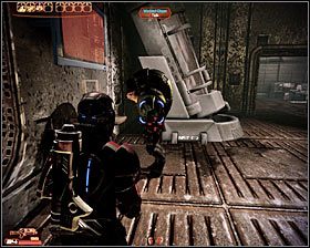 23 - Mass Effect 2: Akta, Przywódca - opis przejścia, solucja - Mass Effect 2 - poradnik do gry