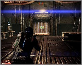 24 - Mass Effect 2: Akta, Przywódca - opis przejścia, solucja - Mass Effect 2 - poradnik do gry