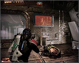 27 - Mass Effect 2: Akta, Przywódca - opis przejścia, solucja - Mass Effect 2 - poradnik do gry