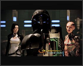 Po wygranej bitwie możesz się trochę rozejrzeć po okolicy, bądź też od razu powrócić do hali, w której rozmawiałeś z Okeerem - Mass Effect 2: Akta, Przywódca - opis przejścia, solucja - Mass Effect 2 - poradnik do gry
