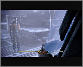 Akcja wkrótce przeniesie się na pokład Normandii - Mass Effect 2: Akta, Przywódca - opis przejścia, solucja - Mass Effect 2 - poradnik do gry