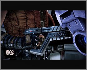 Już po przebudzeniu kroganina, nazywającego siebie Gruntem , możesz zachować się na dwa sposoby - Mass Effect 2: Akta, Przywódca - opis przejścia, solucja - Mass Effect 2 - poradnik do gry