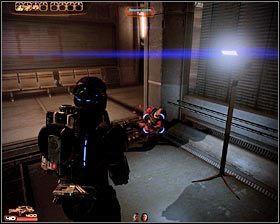 7 - Mass Effect 2: Akta, Profesor - opis przejścia, solucja - Mass Effect 2 - poradnik do gry