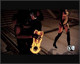 Ruszaj prosto, a po chwili spotkasz chorego batarianina , z którym możesz porozmawiać - Mass Effect 2: Akta, Profesor - opis przejścia, solucja - Mass Effect 2 - poradnik do gry