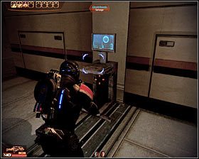10 - Mass Effect 2: Akta, Profesor - opis przejścia, solucja - Mass Effect 2 - poradnik do gry