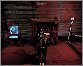 18 - Mass Effect 2: Akta, Profesor - opis przejścia, solucja - Mass Effect 2 - poradnik do gry