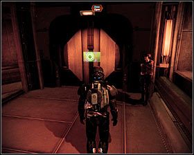 Możesz już powrócić do głównego pomieszczenia kliniki - Mass Effect 2: Akta, Profesor - opis przejścia, solucja - Mass Effect 2 - poradnik do gry