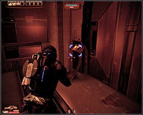 21 - Mass Effect 2: Akta, Profesor - opis przejścia, solucja - Mass Effect 2 - poradnik do gry