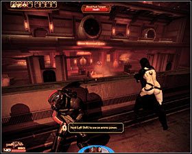 24 - Mass Effect 2: Akta, Profesor - opis przejścia, solucja - Mass Effect 2 - poradnik do gry