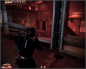 Ostatnia część zadania polega na załączeniu dwóch wentylatorów - Mass Effect 2: Akta, Profesor - opis przejścia, solucja - Mass Effect 2 - poradnik do gry