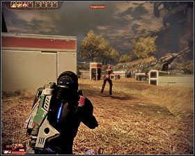 2 - Mass Effect 2: Horyzont - opis przejścia, solucja - Mass Effect 2 - poradnik do gry