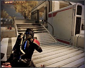 9 - Mass Effect 2: Horyzont - opis przejścia, solucja - Mass Effect 2 - poradnik do gry