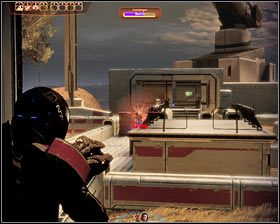 12 - Mass Effect 2: Horyzont - opis przejścia, solucja - Mass Effect 2 - poradnik do gry