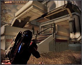 Zwiastun będzie się pojawiał jeszcze kilka razy, za każdym razem wchodząc do ciała wybranego przez siebie Zbieracza - Mass Effect 2: Horyzont - opis przejścia, solucja - Mass Effect 2 - poradnik do gry