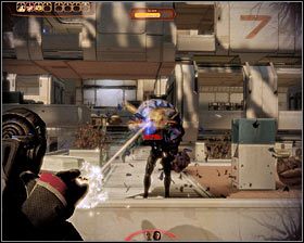 16 - Mass Effect 2: Horyzont - opis przejścia, solucja - Mass Effect 2 - poradnik do gry