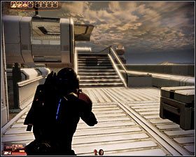 Poświęć teraz kilka minut na dokładne rozejrzenie się po całej tej okolicy - Mass Effect 2: Horyzont - opis przejścia, solucja - Mass Effect 2 - poradnik do gry