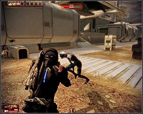 19 - Mass Effect 2: Horyzont - opis przejścia, solucja - Mass Effect 2 - poradnik do gry