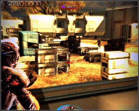 21 - Mass Effect 2: Horyzont - opis przejścia, solucja - Mass Effect 2 - poradnik do gry
