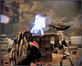 24 - Mass Effect 2: Horyzont - opis przejścia, solucja - Mass Effect 2 - poradnik do gry