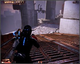 Rozpoczynasz w strefie [Haestrom - Lądowisko quarian] - Mass Effect 2: Akta, Tali - opis przejścia, solucja - Mass Effect 2 - poradnik do gry