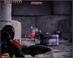 7 - Mass Effect 2: Akta, Tali - opis przejścia, solucja - Mass Effect 2 - poradnik do gry