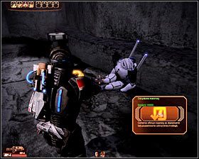 Kieruj się cały czas prosto - Mass Effect 2: Akta, Tali - opis przejścia, solucja - Mass Effect 2 - poradnik do gry