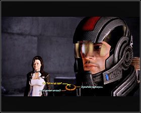 Zanim ruszysz dalej dobrze byłoby zapisać stan gry, bo przed Tobą kolejna długa bitwa - Mass Effect 2: Akta, Tali - opis przejścia, solucja - Mass Effect 2 - poradnik do gry
