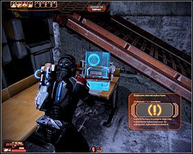 Radzę stopniowo kierować się w stroną pokazanego na pierwszym screenie wejścia do lewego magazynu - Mass Effect 2: Akta, Tali - opis przejścia, solucja - Mass Effect 2 - poradnik do gry