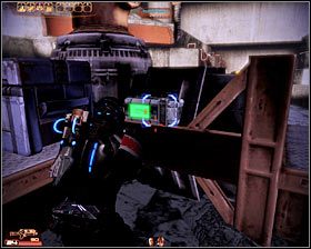 Z ładunkami wybuchowymi możesz się już udać do powalonego słupa (pierwszy screen) - Mass Effect 2: Akta, Tali - opis przejścia, solucja - Mass Effect 2 - poradnik do gry