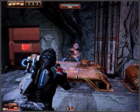 16 - Mass Effect 2: Akta, Tali - opis przejścia, solucja - Mass Effect 2 - poradnik do gry