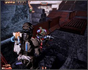 19 - Mass Effect 2: Akta, Tali - opis przejścia, solucja - Mass Effect 2 - poradnik do gry