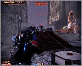 Niezależnie od wybranego rozwiązania zejdź na dół - Mass Effect 2: Akta, Tali - opis przejścia, solucja - Mass Effect 2 - poradnik do gry