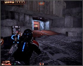 Po zniszczeniu kolosa dobrze byłoby rozprawić się z resztkami gethów - Mass Effect 2: Akta, Tali - opis przejścia, solucja - Mass Effect 2 - poradnik do gry