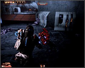 24 - Mass Effect 2: Akta, Tali - opis przejścia, solucja - Mass Effect 2 - poradnik do gry