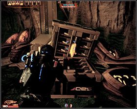 4 - Mass Effect 2: Statek Zbieraczy - opis przejścia, solucja - Mass Effect 2 - poradnik do gry