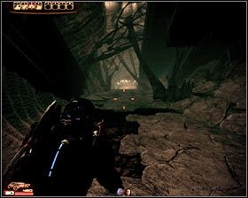 Możesz kontynuować eksplorację statku - Mass Effect 2: Statek Zbieraczy - opis przejścia, solucja - Mass Effect 2 - poradnik do gry