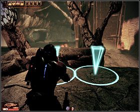 Zdecydowanie radzę zapisać teraz stan gry, bo przed Tobą znacznie trudniejsza bitwa - Mass Effect 2: Statek Zbieraczy - opis przejścia, solucja - Mass Effect 2 - poradnik do gry