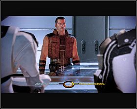 Docelowo musisz dotrzeć do pokazanego na pierwszym screenie promu kosmicznego w celu zakończenia tej misji - Mass Effect 2: Statek Zbieraczy - opis przejścia, solucja - Mass Effect 2 - poradnik do gry