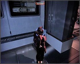 Czwarty terminal znajduje się w zachodniej części parkietu (pierwszy screen) - Mass Effect 2: Illium, Liara TSoni - opis przejścia, solucja - Mass Effect 2 - poradnik do gry
