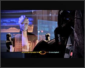 Quest ten może zostać zakończony na dwa sposoby - Mass Effect 2: Illium, Liara TSoni - opis przejścia, solucja - Mass Effect 2 - poradnik do gry