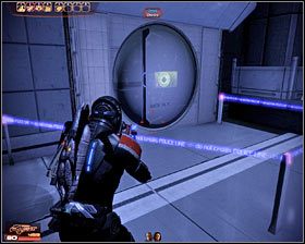 7 - Mass Effect 2: Akta, Egzekutorka - opis przejścia, solucja - Mass Effect 2 - poradnik do gry