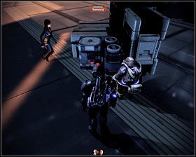 8 - Mass Effect 2: Akta, Egzekutorka - opis przejścia, solucja - Mass Effect 2 - poradnik do gry