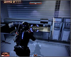 13 - Mass Effect 2: Akta, Egzekutorka - opis przejścia, solucja - Mass Effect 2 - poradnik do gry