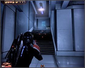 Niezależnie od wybranego rozwiązania rozejrzyj się po pomieszczeniu, w którym znajdowała się Elnora - Mass Effect 2: Akta, Egzekutorka - opis przejścia, solucja - Mass Effect 2 - poradnik do gry