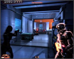 19 - Mass Effect 2: Akta, Egzekutorka - opis przejścia, solucja - Mass Effect 2 - poradnik do gry